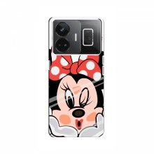 Чехол для RealMe GT3 (AlphaPrint) с печатью (ПРОЗРАЧНЫЙ ФОН) Minni Mouse - купить на Floy.com.ua