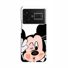 Чехол для RealMe GT5 (AlphaPrint) с печатью (ПРОЗРАЧНЫЙ ФОН) Mickey Mouse - купить на Floy.com.ua