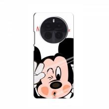 Чехол для RealMe GT5 Pro (AlphaPrint) с печатью (ПРОЗРАЧНЫЙ ФОН) Mickey Mouse - купить на Floy.com.ua
