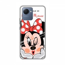 Чехол для RealMe NARZO 50i Prime (AlphaPrint) с печатью (ПРОЗРАЧНЫЙ ФОН) Minni Mouse - купить на Floy.com.ua