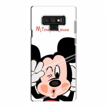 Чехол для Samsung Note 9 (AlphaPrint) с печатью (ПРОЗРАЧНЫЙ ФОН) Mickey Mouse - купить на Floy.com.ua