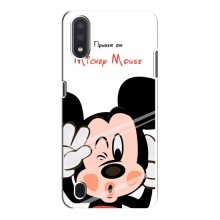 Чехол для Samsung Galaxy A01 (A015) (AlphaPrint) с печатью (ПРОЗРАЧНЫЙ ФОН) Mickey Mouse - купить на Floy.com.ua
