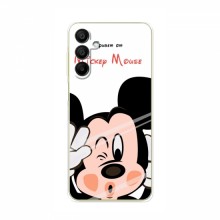 Чехол для Samsung Galaxy A25 (A256) (AlphaPrint) с печатью (ПРОЗРАЧНЫЙ ФОН) Mickey Mouse - купить на Floy.com.ua