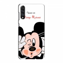 Чехол для Samsung Galaxy A30s (A307) (AlphaPrint) с печатью (ПРОЗРАЧНЫЙ ФОН) Mickey Mouse - купить на Floy.com.ua