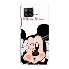 Чехол для Samsung Galaxy A42 (5G) (AlphaPrint) с печатью (ПРОЗРАЧНЫЙ ФОН) Mickey Mouse - купить на Floy.com.ua