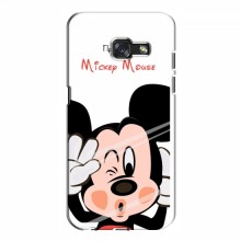Чехол для Samsung A5 2017, A520, A520F (AlphaPrint) с печатью (ПРОЗРАЧНЫЙ ФОН) Mickey Mouse - купить на Floy.com.ua
