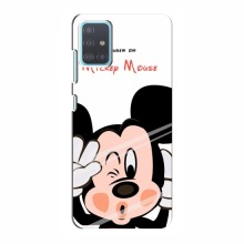 Чехол для Samsung Galaxy A51 5G (A516) (AlphaPrint) с печатью (ПРОЗРАЧНЫЙ ФОН) Mickey Mouse - купить на Floy.com.ua