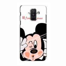 Чехол для Samsung A6 Plus 2018, A6 Plus 2018, A605 (AlphaPrint) с печатью (ПРОЗРАЧНЫЙ ФОН) Mickey Mouse - купить на Floy.com.ua