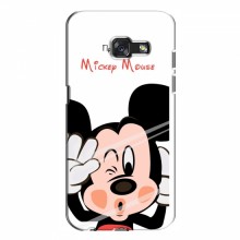 Чехол для Samsung A7 2017, A720, A720F (AlphaPrint) с печатью (ПРОЗРАЧНЫЙ ФОН) Mickey Mouse - купить на Floy.com.ua