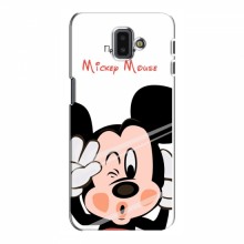 Чехол для Samsung J6 Plus, J6 Плюс 2018 (J610) (AlphaPrint) с печатью (ПРОЗРАЧНЫЙ ФОН) Mickey Mouse - купить на Floy.com.ua