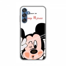 Чехол для Samsung Galaxy M15 (M156) (AlphaPrint) с печатью (ПРОЗРАЧНЫЙ ФОН) Mickey Mouse - купить на Floy.com.ua