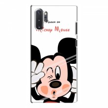 Чехол для Samsung Galaxy Note 10 Plus (AlphaPrint) с печатью (ПРОЗРАЧНЫЙ ФОН) Mickey Mouse - купить на Floy.com.ua