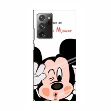 Чехол для Samsung Galaxy Note 20 Ultra (AlphaPrint) с печатью (ПРОЗРАЧНЫЙ ФОН) Mickey Mouse - купить на Floy.com.ua