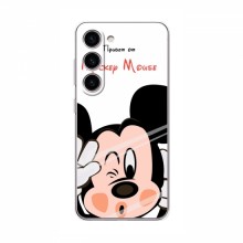 Чехол для Samsung Galaxy S24 (AlphaPrint) с печатью (ПРОЗРАЧНЫЙ ФОН) Mickey Mouse - купить на Floy.com.ua