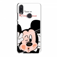 Чехол для Samsung Galaxy M01s (AlphaPrint) с печатью (ПРОЗРАЧНЫЙ ФОН) Mickey Mouse - купить на Floy.com.ua