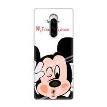 Чехол для Sony Xperia 1 (AlphaPrint) с печатью (ПРОЗРАЧНЫЙ ФОН) Mickey Mouse - купить на Floy.com.ua