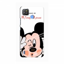 Чехол для TECNO Pop 4 LTE (AlphaPrint) с печатью (ПРОЗРАЧНЫЙ ФОН) Mickey Mouse - купить на Floy.com.ua