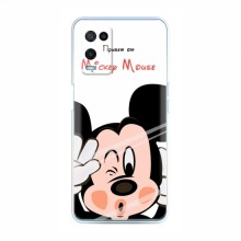 Чехол для TECNO POP 4 Pro (AlphaPrint) с печатью (ПРОЗРАЧНЫЙ ФОН) Mickey Mouse - купить на Floy.com.ua