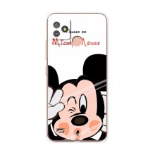 Чехол для TECNO Pop 5 GO (AlphaPrint) с печатью (ПРОЗРАЧНЫЙ ФОН) Mickey Mouse - купить на Floy.com.ua