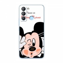 Чехол для TECNO Pop 5 LTE (AlphaPrint) с печатью (ПРОЗРАЧНЫЙ ФОН) Mickey Mouse - купить на Floy.com.ua