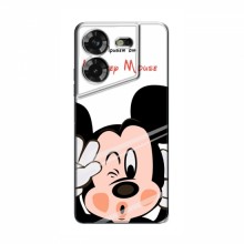 Чехол для TECNO POVA 5 (AlphaPrint) с печатью (ПРОЗРАЧНЫЙ ФОН) Mickey Mouse - купить на Floy.com.ua