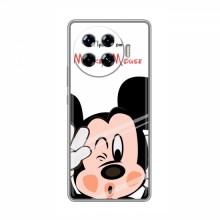 Чехол для TECNO Spark 20 Pro Plus (AlphaPrint) с печатью (ПРОЗРАЧНЫЙ ФОН) Mickey Mouse - купить на Floy.com.ua