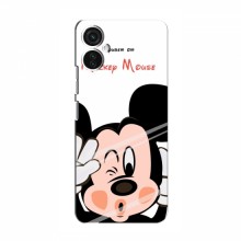 Чехол для TECNO Spark 9 Pro (AlphaPrint) с печатью (ПРОЗРАЧНЫЙ ФОН) Mickey Mouse - купить на Floy.com.ua