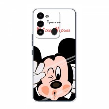 Чехол для TECNO Spark GO (2022) (AlphaPrint) с печатью (ПРОЗРАЧНЫЙ ФОН) Mickey Mouse - купить на Floy.com.ua