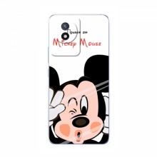 Чехол для ViVO Y02 (AlphaPrint) с печатью (ПРОЗРАЧНЫЙ ФОН) Mickey Mouse - купить на Floy.com.ua