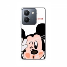 Чехол для ViVO Y36 (AlphaPrint) с печатью (ПРОЗРАЧНЫЙ ФОН) Mickey Mouse - купить на Floy.com.ua