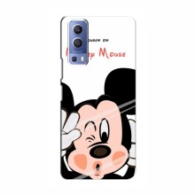 Чехол для ViVO Y72 (AlphaPrint) с печатью (ПРОЗРАЧНЫЙ ФОН) Mickey Mouse - купить на Floy.com.ua