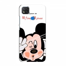 Чехол для Xiaomi Redmi 9C (AlphaPrint) с печатью (ПРОЗРАЧНЫЙ ФОН) Mickey Mouse - купить на Floy.com.ua