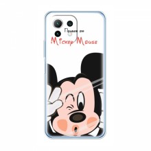Чехол для Xiaomi 11 Lite 5G (AlphaPrint) с печатью (ПРОЗРАЧНЫЙ ФОН) Mickey Mouse - купить на Floy.com.ua