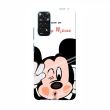 Чехол для Xiaomi 12T (AlphaPrint) с печатью (ПРОЗРАЧНЫЙ ФОН) Mickey Mouse - купить на Floy.com.ua