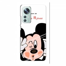 Чехол для Xiaomi 12 / 12X (AlphaPrint) с печатью (ПРОЗРАЧНЫЙ ФОН) Mickey Mouse - купить на Floy.com.ua