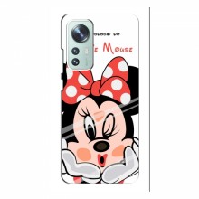 Чехол для Xiaomi 12 / 12X (AlphaPrint) с печатью (ПРОЗРАЧНЫЙ ФОН) Minni Mouse - купить на Floy.com.ua