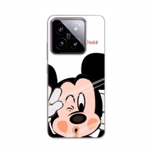 Чехол для Xiaomi 14 (AlphaPrint) с печатью (ПРОЗРАЧНЫЙ ФОН) Mickey Mouse - купить на Floy.com.ua