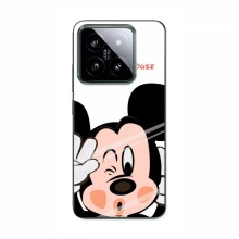 Чехол для Xiaomi 14 Pro (AlphaPrint) с печатью (ПРОЗРАЧНЫЙ ФОН) Mickey Mouse - купить на Floy.com.ua