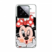 Чехол для Xiaomi 14 Pro (AlphaPrint) с печатью (ПРОЗРАЧНЫЙ ФОН) Minni Mouse - купить на Floy.com.ua