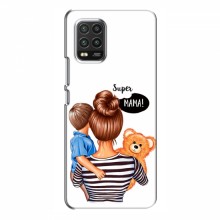 Чехол для Xiaomi Mi 10 Lite (AlphaPrint) с печатью (ПРОЗРАЧНЫЙ ФОН) Мама и сын - купить на Floy.com.ua