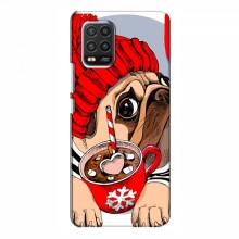 Чехол для Xiaomi Mi 10 Lite (AlphaPrint) с печатью (ПРОЗРАЧНЫЙ ФОН) Грустная собака - купить на Floy.com.ua
