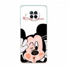Чехол для Xiaomi Mi 10T Lite (AlphaPrint) с печатью (ПРОЗРАЧНЫЙ ФОН) Mickey Mouse - купить на Floy.com.ua