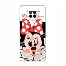 Чехол для Xiaomi Mi 10T Lite (AlphaPrint) с печатью (ПРОЗРАЧНЫЙ ФОН) Minni Mouse - купить на Floy.com.ua