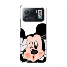 Чехол для Xiaomi Mi 11 Ultra (AlphaPrint) с печатью (ПРОЗРАЧНЫЙ ФОН) Mickey Mouse - купить на Floy.com.ua