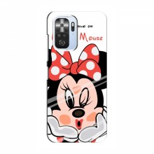 Чехол для Xiaomi Mi 11i (AlphaPrint) с печатью (ПРОЗРАЧНЫЙ ФОН) Minni Mouse - купить на Floy.com.ua