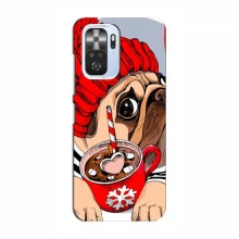 Чехол для Xiaomi Mi 11i (AlphaPrint) с печатью (ПРОЗРАЧНЫЙ ФОН) Грустная собака - купить на Floy.com.ua