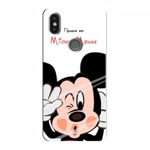 Чехол для Xiaomi Mi6X (AlphaPrint) с печатью (ПРОЗРАЧНЫЙ ФОН) Mickey Mouse - купить на Floy.com.ua