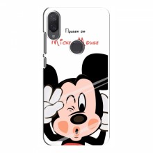 Чехол для Xiaomi Mi Play (AlphaPrint) с печатью (ПРОЗРАЧНЫЙ ФОН) Mickey Mouse - купить на Floy.com.ua