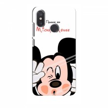 Чехол для Xiaomi Mi8 (AlphaPrint) с печатью (ПРОЗРАЧНЫЙ ФОН) Mickey Mouse - купить на Floy.com.ua