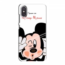 Чехол для Xiaomi Mi8 Pro (AlphaPrint) с печатью (ПРОЗРАЧНЫЙ ФОН) Mickey Mouse - купить на Floy.com.ua